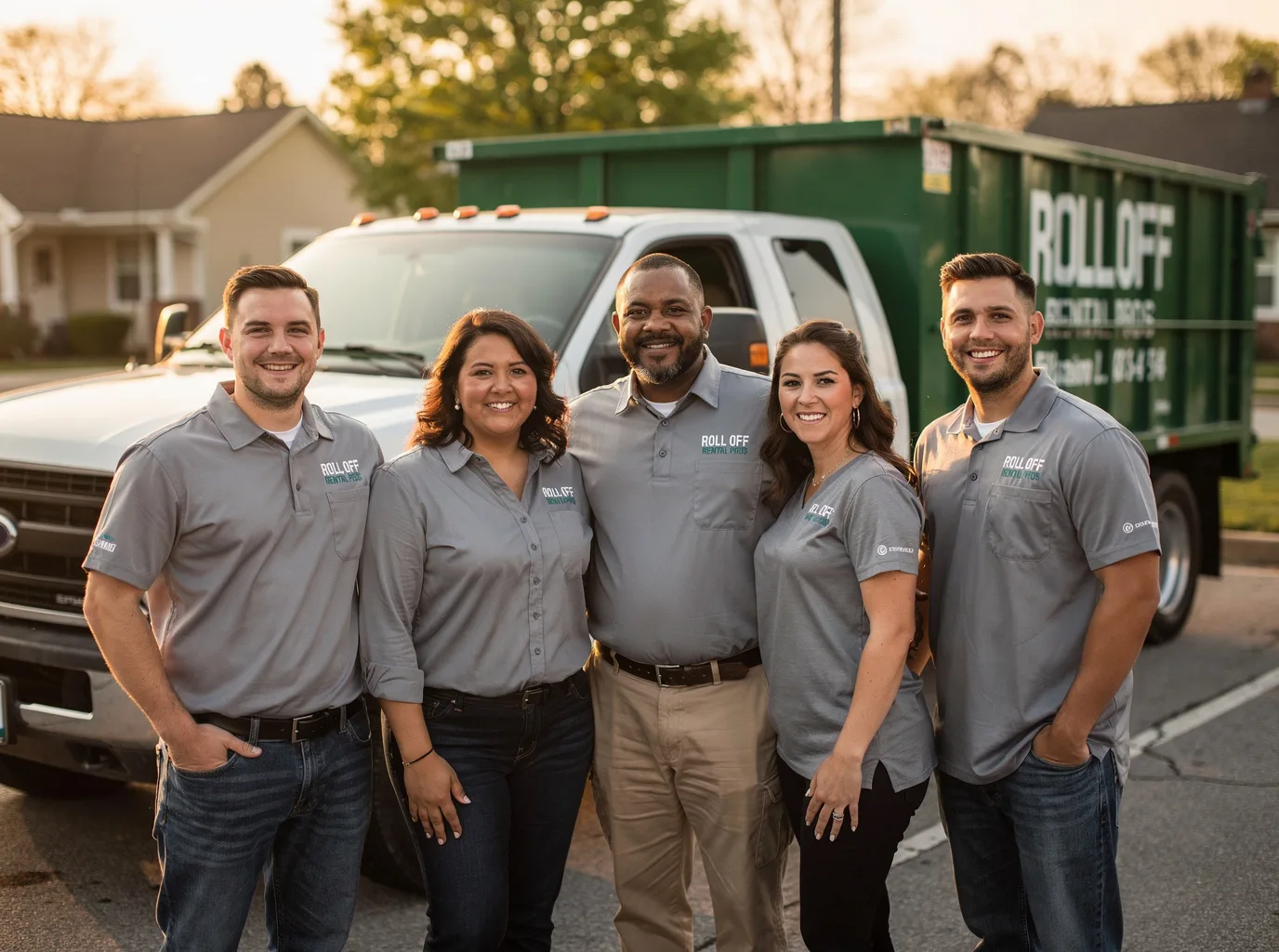 Roll Off Dumpster Rental company in Big Rock, VA