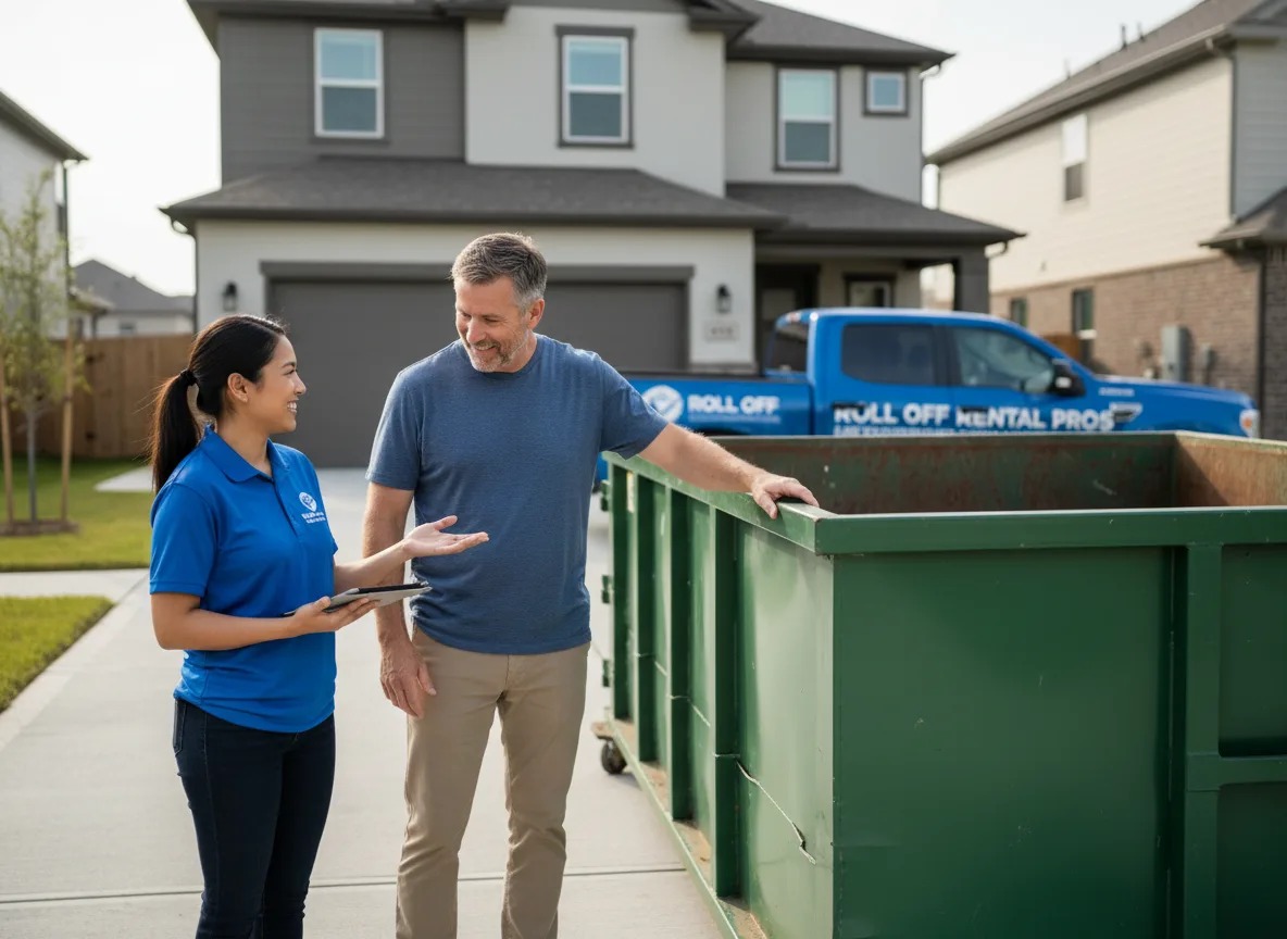 Roll Off Dumpster Rental Big Rock, VA FAQs
